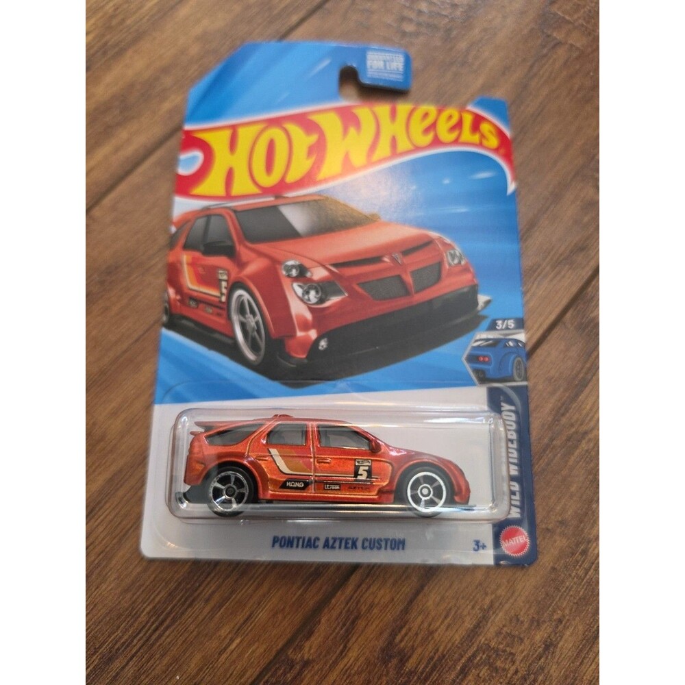 hot wheels 2025 Pontiac aztek custom Wild Widebody JJM45-N9C0B